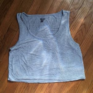 Aerie Cropped Tank Top